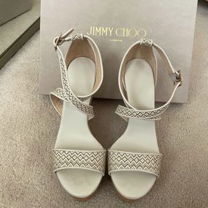 Jimmy Choo wedges